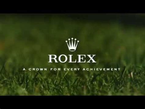 rolex golf commercial 2004|Rolex golf watch.